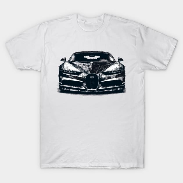 Bugatti Chiron T-Shirt by Vehicles-Art